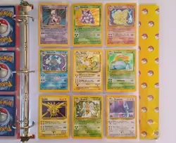 Original 102 Pokemon Cards 1999 [NM-LP] 100% Complete Set + 100 Extra Originals! - Image 2