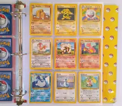 Original 102 Pokemon Cards 1999 [NM-LP] 100% Complete Set + 100 Extra Originals! - Image 3