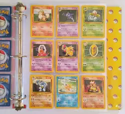 Original 102 Pokemon Cards 1999 [NM-LP] 100% Complete Set + 100 Extra Originals! - Image 4