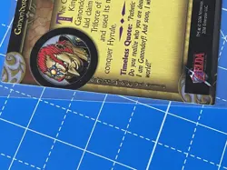 Legend Of Zelda Enterplay Trading Card 2016 Link Gold Foil G1 - Image 2