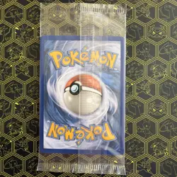 Pokemon Card Vulpix 20/160 Build a Bear Promo Stamp Promo 2015 SEALED D4 - Image 2