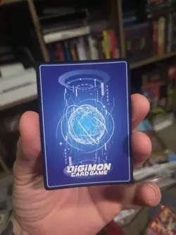 Digimon Card Game BlackWarGreymon X Antibody BT11-074 SR TCG Near Mint - Image 2
