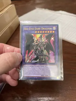Red-Eyes Dark Dragoon RA02-EN021 Ultra Rare 1st Edition Yugioh Card NM - Image 1