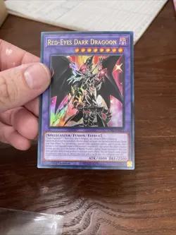 Red-Eyes Dark Dragoon RA02-EN021 Ultra Rare 1st Edition Yugioh Card NM - Image 2