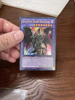 Red-Eyes Dark Dragoon RA02-EN021 Ultra Rare 1st Edition Yugioh Card NM - Image 5