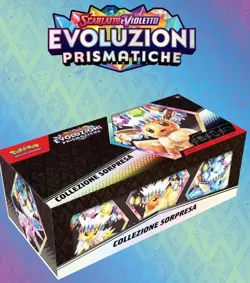 POKEMON Evoluzioni Prismatiche collezione sorpresa con rivista - Image 1