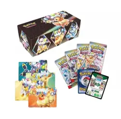POKEMON Evoluzioni Prismatiche collezione sorpresa con rivista - Image 3