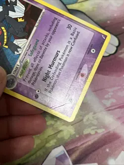 Pokemon Card - Banette Crystal Guardians 1/100 Holo MP/DMG - Image 5
