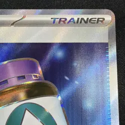Pokemon N's PP Up Trainer Full Art Foil Rare Card 262/217 ASC - Image 3
