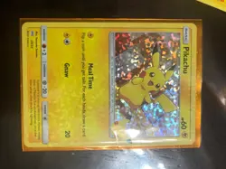 Pokemon Mcdonalds 25th Anniversary Pikachu Holo Card 2021 (Instantly Sleeved) - Image 1