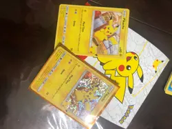 Pokemon Mcdonalds 25th Anniversary Pikachu Holo Card 2021 (Instantly Sleeved) - Image 3