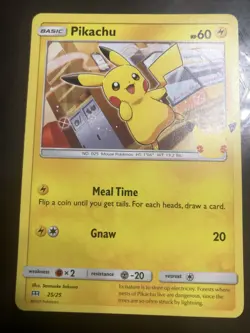 Pokemon Mcdonalds 25th Anniversary Pikachu Holo Card 2021 (Instantly Sleeved) - Image 5