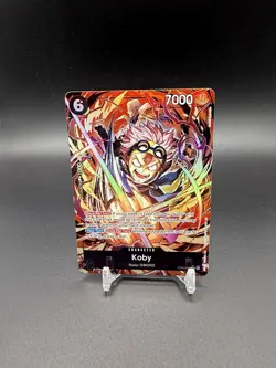 One Piece Card Game | Koby EB04-044 SR ALT ART IN-HAND | OP15 | English | NM/M - Image 1