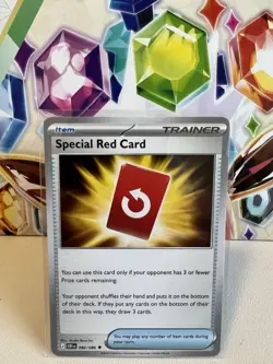 Special Red Card 082/086 Uncommon Regular - Pokemon TCG Chaos Rising - NM - Image 1