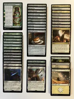 MTG Magic The Gathering Azban Frodo And Samwise Budget 100 Card Commander Deck - Image 3