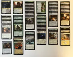 MTG Magic The Gathering Azban Frodo And Samwise Budget 100 Card Commander Deck - Image 4