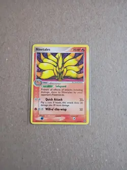 Ninetales Power Keepers Regular Card 19/108 Nm - Image 1