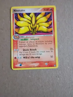 Ninetales Power Keepers Regular Card 19/108 Nm - Image 2