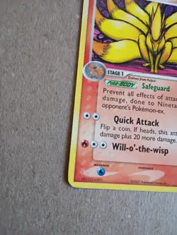 Ninetales Power Keepers Regular Card 19/108 Nm - Image 5