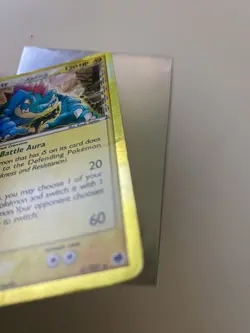 Feraligatr 2/101 Reverse Holo Rare EX Dragon Frontiers Set TCG Pokemon Card - LP - Image 3