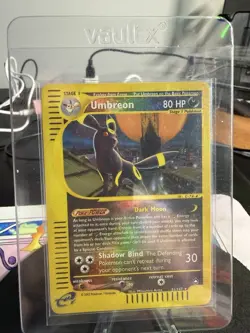 Pokemon Umbreon TCG Aquapolis Reverse Holo Card 41/147 NM💎 - Image 2