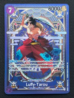 Luffy-Tarou SP ST18-005 One Piece Fist Of Divine Speed Card OP11 Foil Mint - Image 1