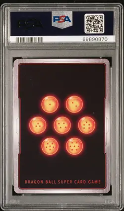 2022 Dragon Ball Super Card Game S 17 Ultimate Squad Oath Of Z PSA 10 #BT17-149 - Image 2