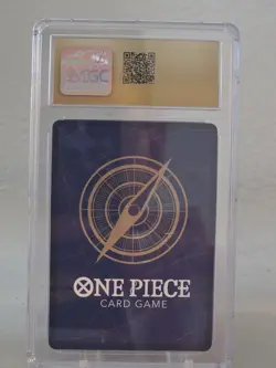 Cgc 10 pristine ONE PIECE Card Game Monkey D. Luffy ST01-012 SR - Image 2