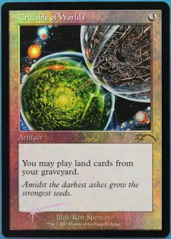 Crucible of Worlds (Judge Promo) FOIL NM MTG MAGIC CARD (519304) ABUGames - Image 1