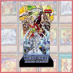 ARMED DRAGON DECK 27 | Blitz Flash Lightning LV10 White Thunderbolt YuGiOh - Image 1