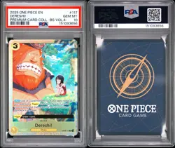 2025 One Piece Dereshi! Premium Card Collection Best Vol. 4 OP09-117 PSA 10 - Image 3