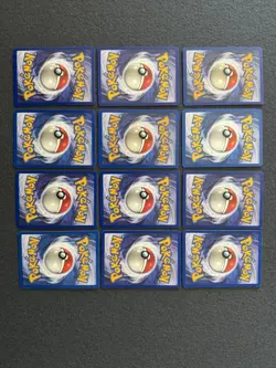79-Card lot of Pokemon TCG Jungle Unlimited Grass Uncommons - Image 2