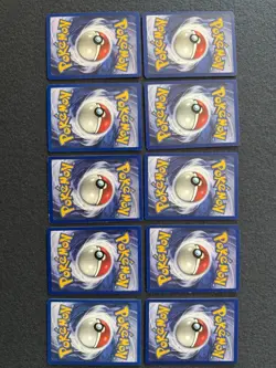 79-Card lot of Pokemon TCG Jungle Unlimited Grass Uncommons - Image 4