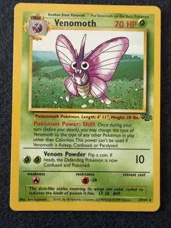 79-Card lot of Pokemon TCG Jungle Unlimited Grass Uncommons - Image 5