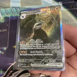 Excadrill EX 168/086 Black Bolt Sir Pokemon TCG Card Near Mint Condition - Image 3