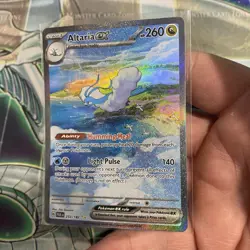 Pokemon TCG Altaria EX Holo Card Sv04: Paradox Rift 253/182 NM - Image 2