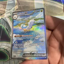 Pokemon TCG Altaria EX Holo Card Sv04: Paradox Rift 253/182 NM - Image 3