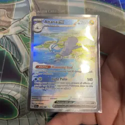 Pokemon TCG Altaria EX Holo Card Sv04: Paradox Rift 253/182 NM - Image 4