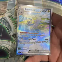 Pokemon TCG Altaria EX Holo Card Sv04: Paradox Rift 253/182 NM - Image 5