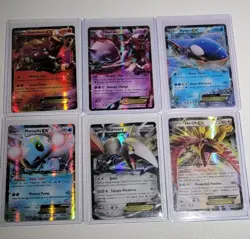 Pokemon EX Card Lot – Mewtwo Ho Oh - Image 1