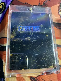 Monkey D Luffy CCG Custom Art Foil Card, Snake Man Gear 4 - Image 2