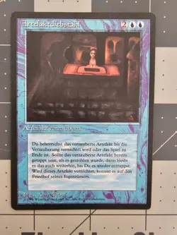 MTG ⭐ Revised Edition ⭐ Steal Artifact ⭐ Vintage Legacy ⭐ German ⭐ - Image 1
