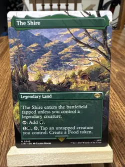 The Shire (Borderless) Universes Beyond: the Lord of the Rings: Tales of... - Image 1