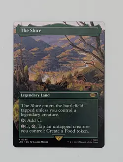 MTG - The Shire - R - LTR - Borderless - 345 - Image 1
