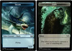 Shark \ Copy Token - #04/01 - CMR: Duskmourn: House of Horror - NM MTG - Image 1