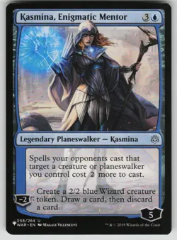 Kasmina, Enigmatic Mentor Uncommon The List Reprints 056/264 MTG Near Mint 2020 - Image 1