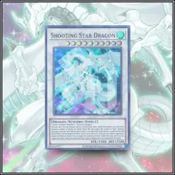 YuGiOh SHOOTING STAR DRAGON | YUSEI'S DECK ? ULTRA RARE ? 1ST EDITION ?? - Image 1