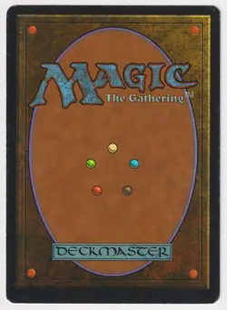 Signed Adun Oakenshield MP Legends English Artist Jeff A. Menges 1994 MTG Magic! - Image 2