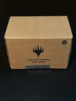 Magic: The Gathering Secret Lair Commander Deck Goblin Storm - Image 1