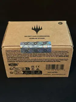 Magic: The Gathering Secret Lair Commander Deck Goblin Storm - Image 2